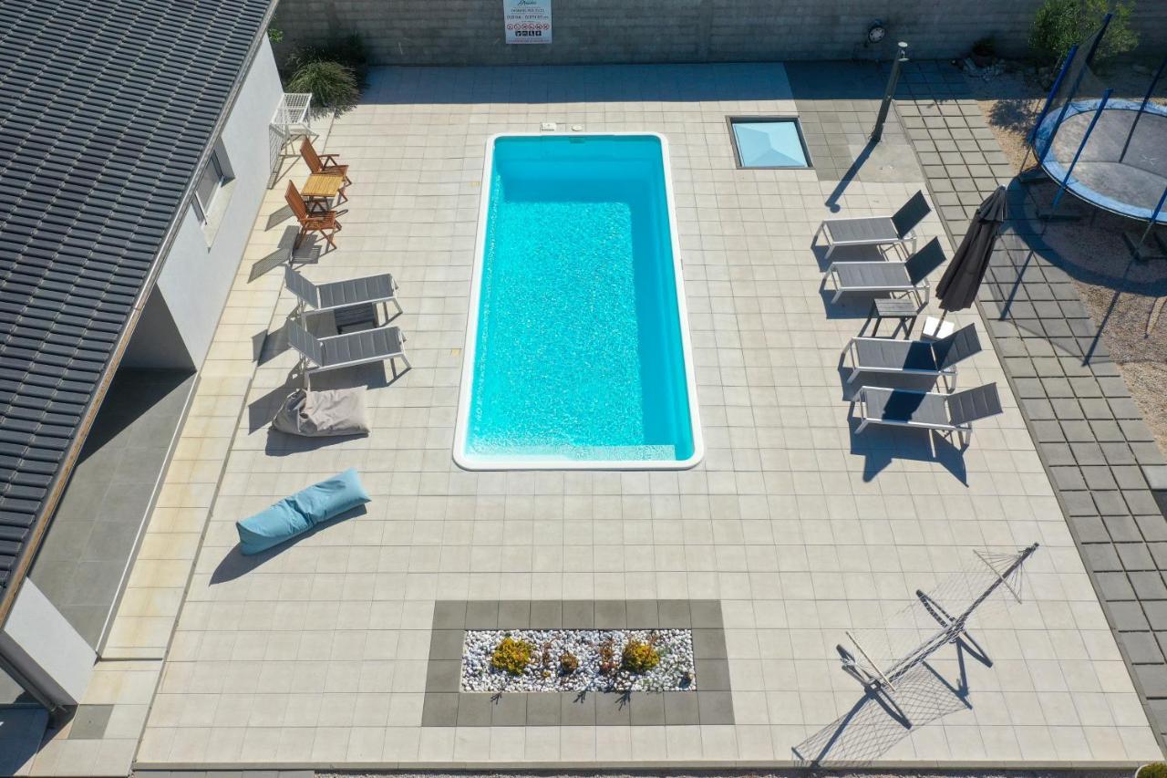 Villa Dreams Brisevo Eksteriør bilde
